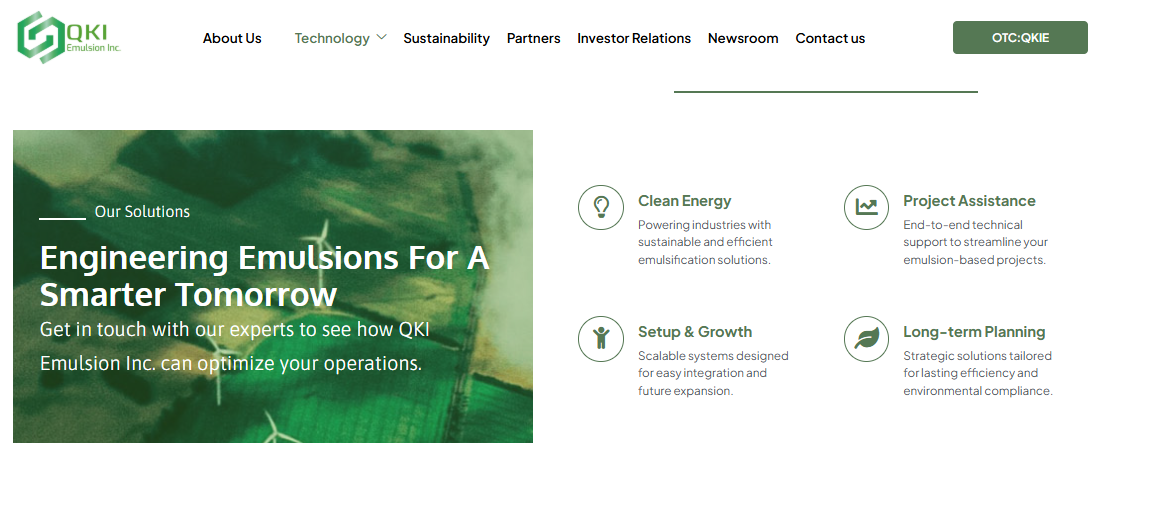 QKIE calculator interface